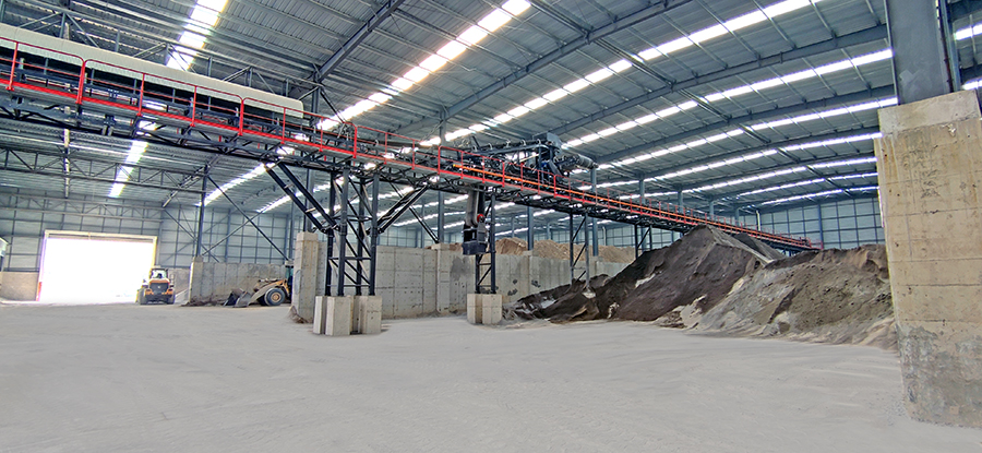 制砂生(shēng)産線 