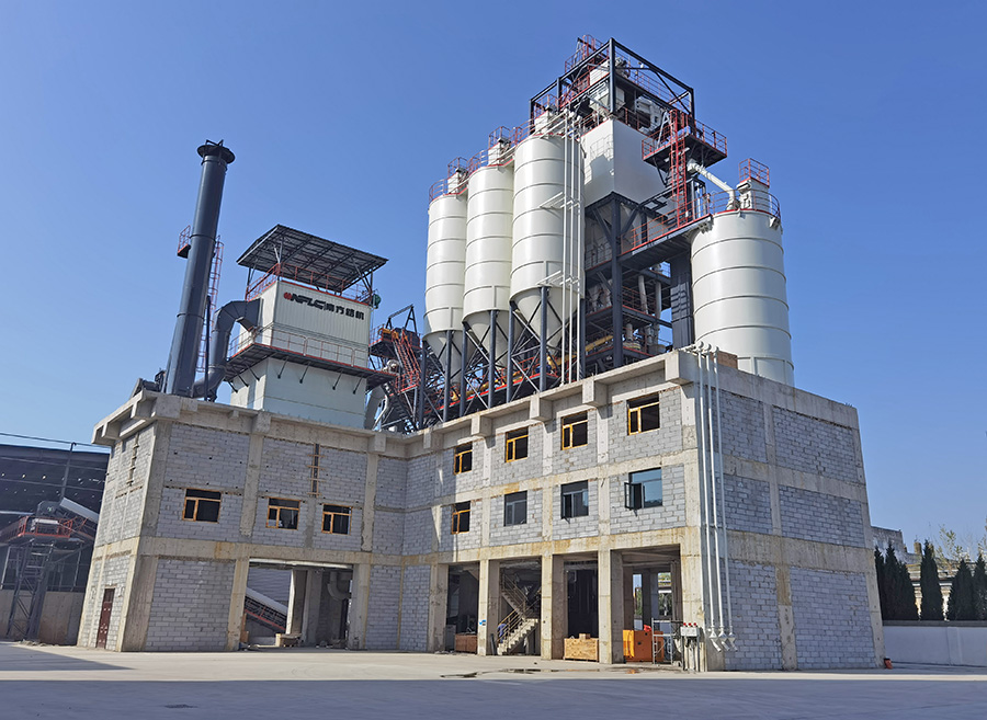 幹混砂漿、制砂一體(tǐ)生(shēng)産線 